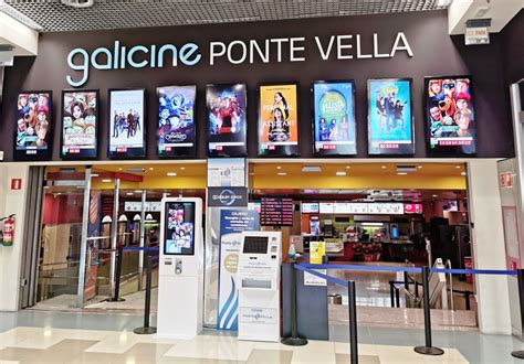 Cines Galicine Ponte Vella